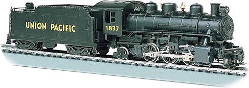 Bachmann Trains - Prairie 2-6-2 STEAM Locomotive with Smoke & Operating Headlight - U.P.® #1837 - HO Scale in Saudi Arabia