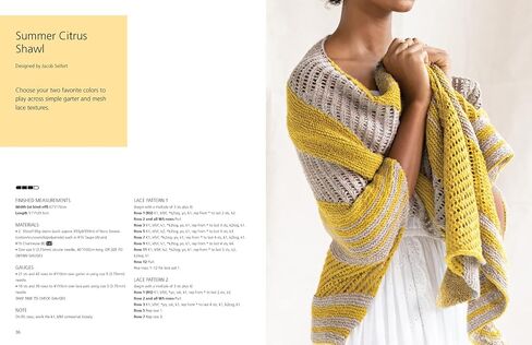 Knit Shawls: 25 Unique & Vibrant Designs (Timeless Noro) in Saudi Arabia