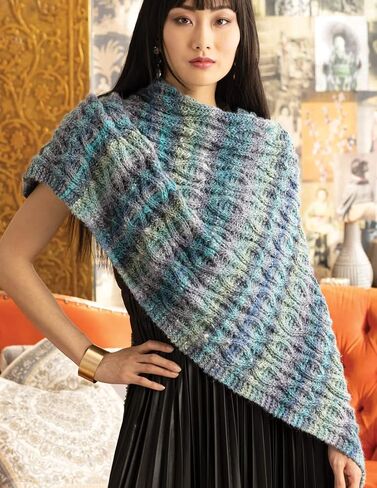 Knit Shawls: 25 Unique & Vibrant Designs (Timeless Noro) in Saudi Arabia