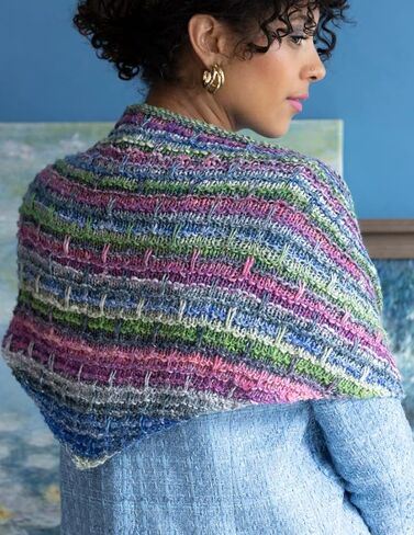 Knit Shawls: 25 Unique & Vibrant Designs (Timeless Noro) in Saudi Arabia