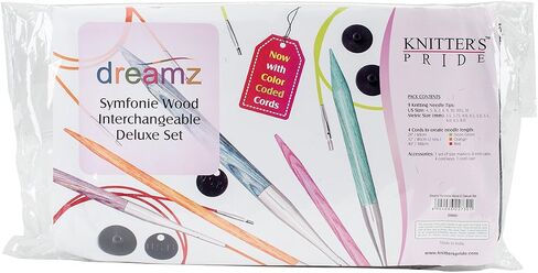 Knitter's Pride KP200601 Dreamz Deluxe Interchangeable Needle Set in Saudi Arabia