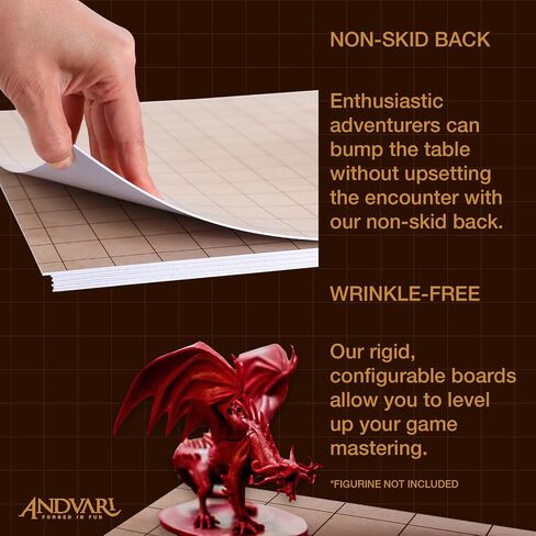Battle Mat with Grid for Role Playing Game - 9 Pack Mega Pack Andvari Battle Boards in Saudi Arabia