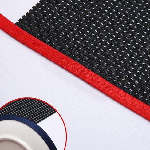55 Yards 10mm Double Fold Bias Tape Solid Piping Bias Tape Quilt Binding Bias Tape Craft Sewing Bias Tape for DIY Craft Black in Kuwait