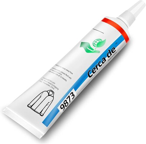 Cerca de Fabric Glue，Adhesive Clear Color, Soft，Strong, Waterproof，Glue for Fabric Repair and Permanent bonding，2oz in Kuwait