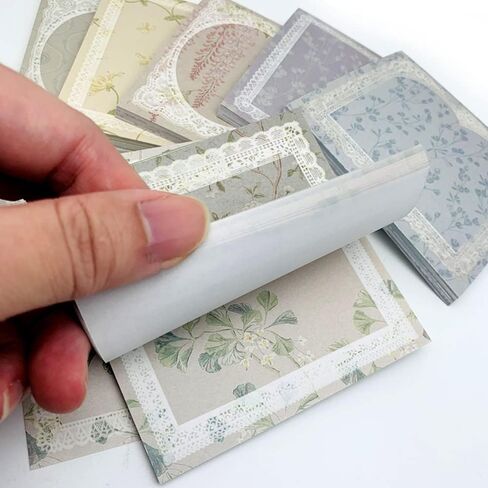 300 ورقة من مواد سجل القصاصات الورقية الخاصة بنباتات الزهور، ورق القصاصات، ورق الحرف الزخرفية الجمالية، لمجلة غير المرغوب فيها، مستلزمات تزيين مجلة اليوميات اليدوية in Kuwait