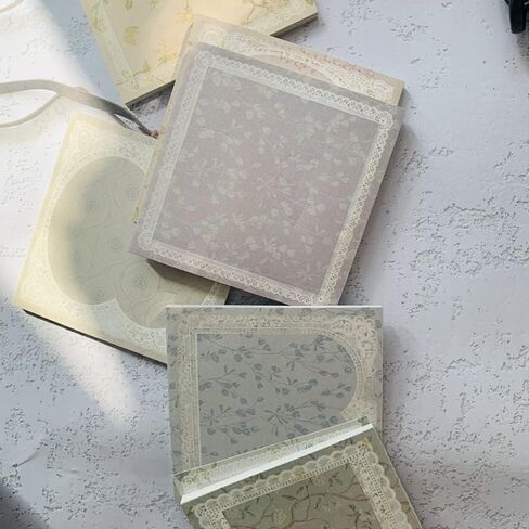 300 ورقة من مواد سجل القصاصات الورقية الخاصة بنباتات الزهور، ورق القصاصات، ورق الحرف الزخرفية الجمالية، لمجلة غير المرغوب فيها، مستلزمات تزيين مجلة اليوميات اليدوية in Kuwait