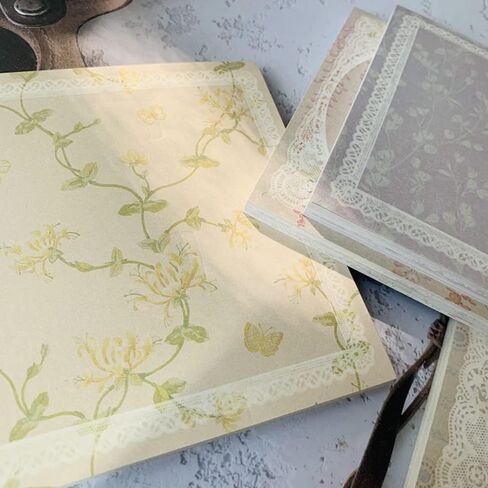 300 ورقة من مواد سجل القصاصات الورقية الخاصة بنباتات الزهور، ورق القصاصات، ورق الحرف الزخرفية الجمالية، لمجلة غير المرغوب فيها، مستلزمات تزيين مجلة اليوميات اليدوية in Kuwait