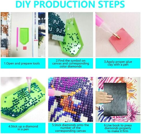 لوحة الماس 5D DIY الكلب بوسطن تيرير الحيوانات الأليفة ييوتيتو الحفر الكامل مربع الفسيفساء صورة حجر الراين المطرزة الحيوانات-40 × 50 سم in Kuwait