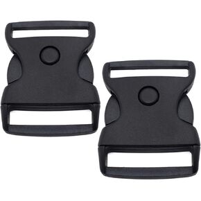 ليثرفست مشبك تثبيت ثلاثي مقاس 2 انش، نظام مشبك بديل لحزام شديد التحمل مقاس 2 انش، مشابك تثبيت سريعة الفك الجانبية، عبوة من قطعتين in Kuwait