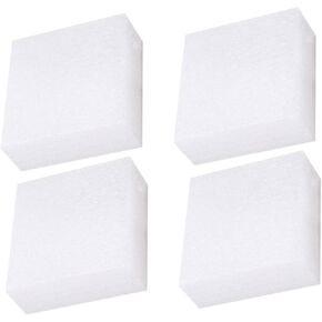 TEHAUX 4pcs Foam Mat Square Tool Foam Sponge Panel Tool Fleece Material Wool Felt Needle Tools Crafts Work Table Pads Craft Pin Cushion Felting Needle Foams Mat Quilting Flat