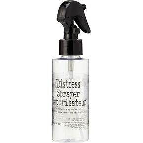 Ranger TDA47414 Tim Holtz Distress Sprayer, 2 oz, Silver, Black in Saudi Arabia