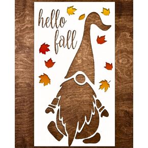 Extra Large Joy Stencil (17.5x10 Inches), Christmas Stencil for Crafts, Wood Signs, Paint Stencils, Holiday Stencils