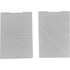 مجلدات بلاستيكية منقوشة بخلفية مخططة من AZSG لصنع البطاقات ألبوم الصور DIY سكرابوكينغ in Kuwait