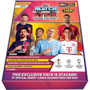 توبس لعبة بطاقات مباراة اتاكس 23/24 من دوري ابطال اوروبا (حزمة حصرية) in Kuwait