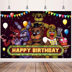 خمسة 2023 خلفية لوازم حفلات أعياد الميلاد، لافتة زينة لحفلات أعياد الميلاد السعيدة، خلفية تصوير حفلات بطابع الدب الكرتوني لأعياد ميلاد الأولاد والبنات in Kuwait