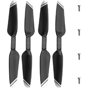 DEERC 4 قطع مراوح احتياطية وبعض البراغي لطائرة D60 بدون طيار in Kuwait