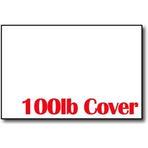 Blank White 4x6 Cardstock for Index or Flash Cards - Heavy, Thick 100lb Cover 14pt Paper (50 Pack) in Saudi Arabia