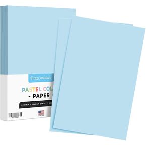 Cream Pastel Colored Paper – 11" x 17" (Tabloid/Ledger Size) – Perfect for Documents, Invitations, Posters, Flyers, Menus, Arts and Crafts | Regular 20lb Bond (75gsm) | Bulk Pack of 100 Sheets