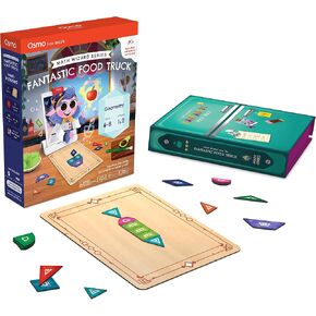 Osmo - معالج الرياضيات والألعاب العالمية المسحورة iPad & Fire Tablet - الأعمار 6-8 / الصفوف 1-2 - أسس الضرب - المناهج الدراسية - لعبة العلوم والتكنولوجيا والهندسة والرياضيات - الأطفال - الصبي والفتاة (قاعدة Osmo مطلوبة) (حصريًا لأمازون) in Kuwait
