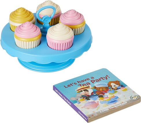 Green Toys Cupcake Set and Tea Party Book in Saudi Arabia
