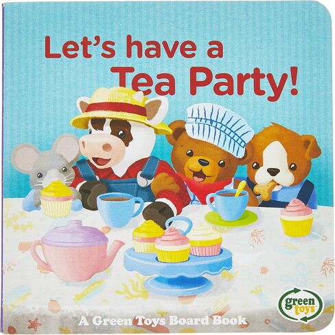 Green Toys Cupcake Set and Tea Party Book in Saudi Arabia