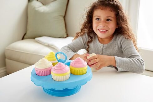 Green Toys Cupcake Set and Tea Party Book in Saudi Arabia