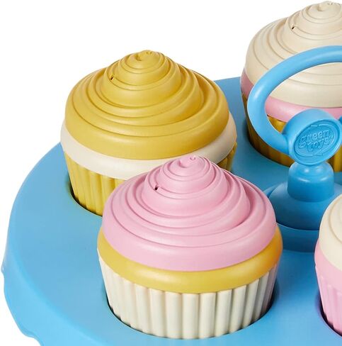 Green Toys Cupcake Set and Tea Party Book in Saudi Arabia