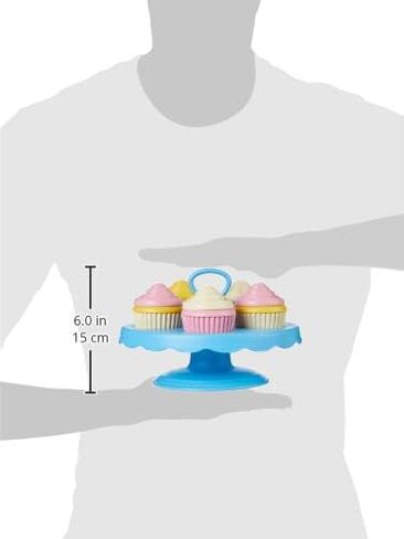 Green Toys Cupcake Set and Tea Party Book in Saudi Arabia