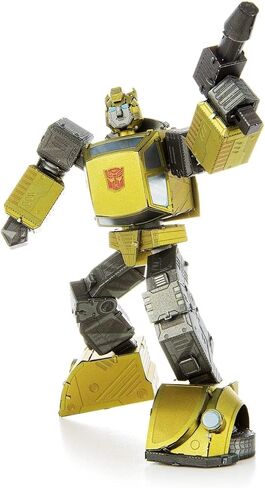 Metal Earth Fascinations Transformers Bumblebee Color 3D Metal Model Kit in Saudi Arabia