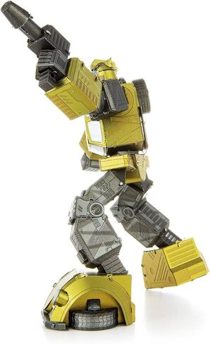 Metal Earth Fascinations Transformers Bumblebee Color 3D Metal Model Kit in Saudi Arabia