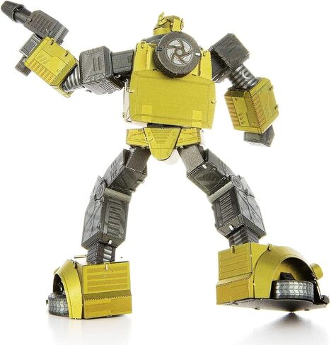 Metal Earth Fascinations Transformers Bumblebee Color 3D Metal Model Kit in Saudi Arabia