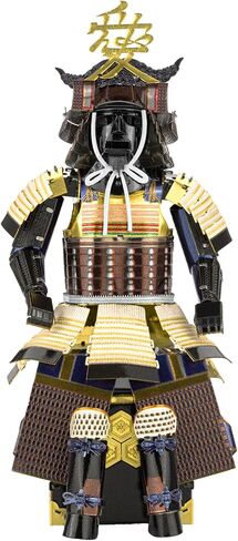 Fascinations Metal Earth Samurai Armor (Naoe Kanetsugu) 3D Metal Model Kit in Saudi Arabia