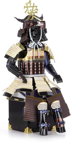 Fascinations Metal Earth Samurai Armor (Naoe Kanetsugu) 3D Metal Model Kit in Saudi Arabia