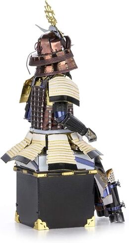 Fascinations Metal Earth Samurai Armor (Naoe Kanetsugu) 3D Metal Model Kit in Saudi Arabia