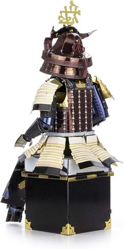 Fascinations Metal Earth Samurai Armor (Naoe Kanetsugu) 3D Metal Model Kit in Saudi Arabia
