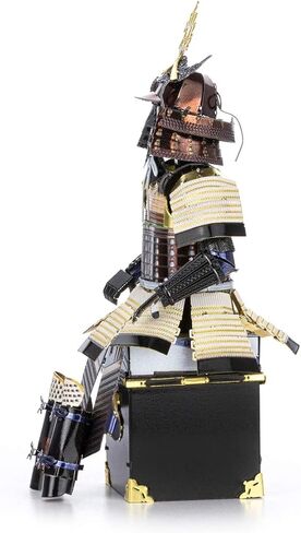 Fascinations Metal Earth Samurai Armor (Naoe Kanetsugu) 3D Metal Model Kit in Saudi Arabia