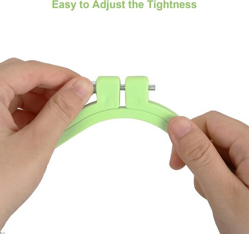 FVIEXE 5PCS Square Embroidery Hoops Set Rectangular, ABS Plastic Cross Stitch Hoop 5 Inch 6 Inch 10 Inch 13 Inch 16 Inch Embroidery Hoop for Art Craft Handy Sewing (Pack of 5 Sizes) in Kuwait