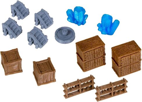 The Broken Token Dungeon Accessories Compatible with Gloomhaven: Adventure Pack 5 in Saudi Arabia