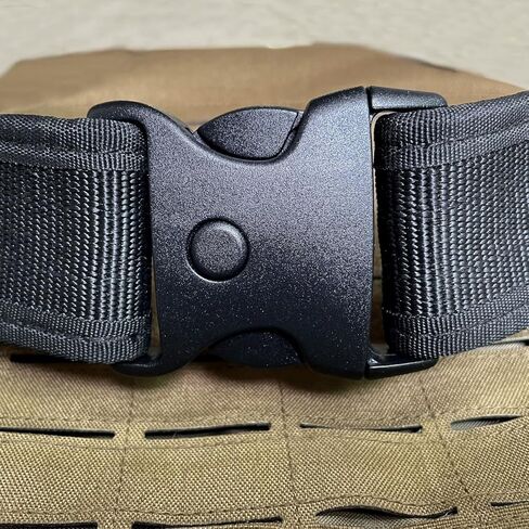 ليثرفست مشبك تثبيت ثلاثي مقاس 2 انش، نظام مشبك بديل لحزام شديد التحمل مقاس 2 انش، مشابك تثبيت سريعة الفك الجانبية، عبوة من قطعتين in Kuwait