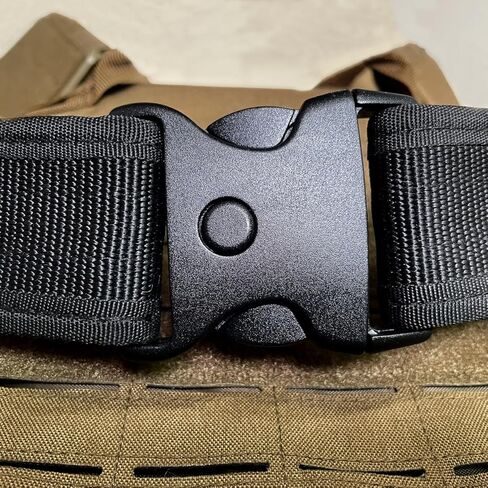 ليثرفست مشبك تثبيت ثلاثي مقاس 2 انش، نظام مشبك بديل لحزام شديد التحمل مقاس 2 انش، مشابك تثبيت سريعة الفك الجانبية، عبوة من قطعتين in Kuwait