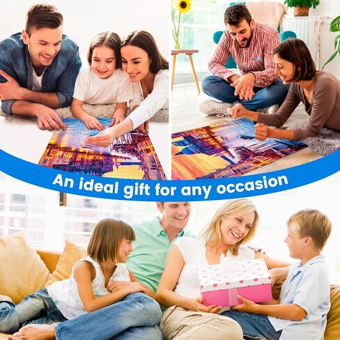 لغز Edsjegn 1000 قطعة للبالغين، ألغاز الصور المقطوعة 1000 قطعة، ألغاز للبالغين 1000 قطعة وما فوق، ألغاز صعبة، ألعاب ألغاز، ألغاز غروب الشمس في البندقية in Kuwait