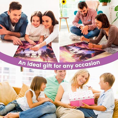 لغز Edsjegn 1000 قطعة للبالغين، ألغاز الصور المقطوعة 1000 قطعة للبالغين، ألغاز للبالغين 1000 قطعة وما فوق، ألغاز كبيرة، ألغاز زهرة ساكورا in Kuwait