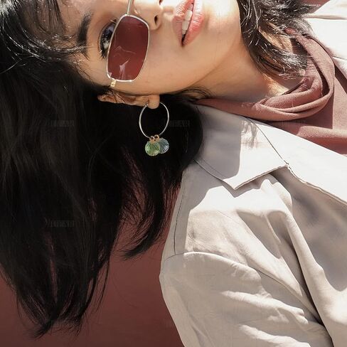 AUEAR, Ocean Starfish Conch Seashell Enamel Charms Pendants for DIY Jewelry Making in Kuwait