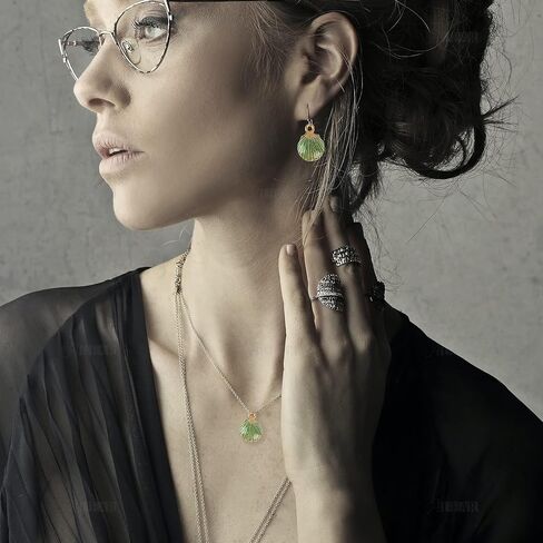 AUEAR, Ocean Starfish Conch Seashell Enamel Charms Pendants for DIY Jewelry Making in Kuwait