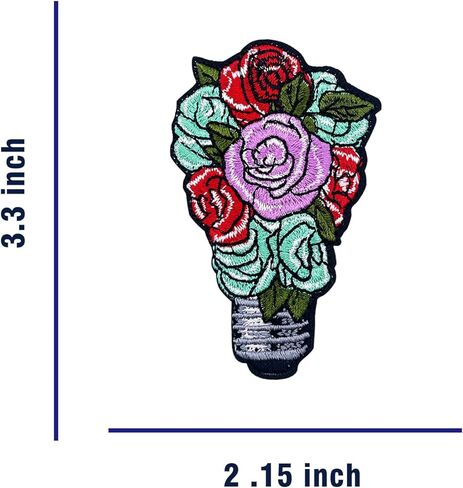 Embroidered Iron On Patches, Applique Patch, 420 Black Leaf Sew On Patch for Vest Jackets, Clothing, Hats, Backbags & Jeans. in Kuwait