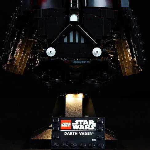 مجموعة مصابيح LED متوافقة مع خوذة Lego Darth Vader 75304، إضاءة لمكعبات البناء Lego 75304 [نموذج 75304 غير متضمن] in Kuwait