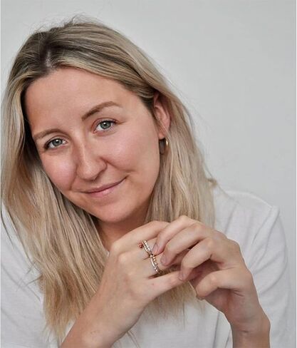 RINHOO FRIENDSHIP 5 قطع من حلقة التململ للقلق للنساء، حلقة مضادة للقلق مع خرز ذهبي/فضي/ذهبي وردي قابل للتعديل لتخفيف التوتر للأولاد والبنات in Kuwait