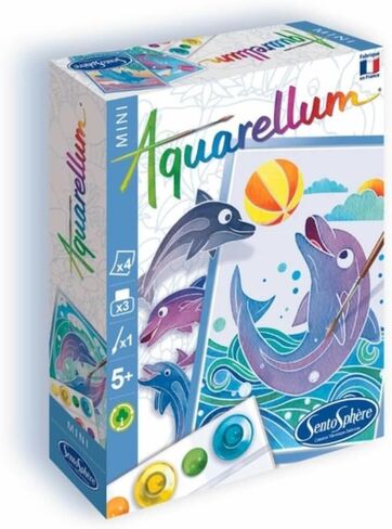 سينتو سفير SEN6000 Aquarellum Dolphins Magic Canvas in Kuwait