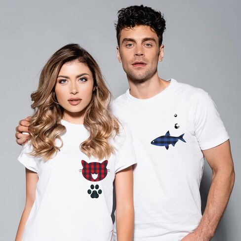 20 PCS Plaid Jean Patches for Ripped Jeans Iron on Patches for Clothes Jeans Inside Iron on Fabric Repair Patch for Pants Clothing 4 Styles 3.8x4.9 Inch in Kuwait