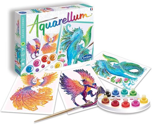 سينتوسفير مجموعة لوحات "Aquarellum GM Mythical Animals" 3906390 in Kuwait